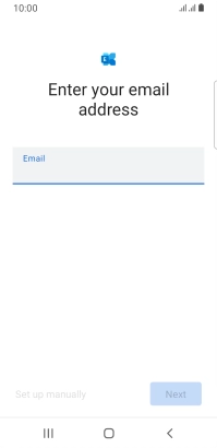 Press the field below Press the field below