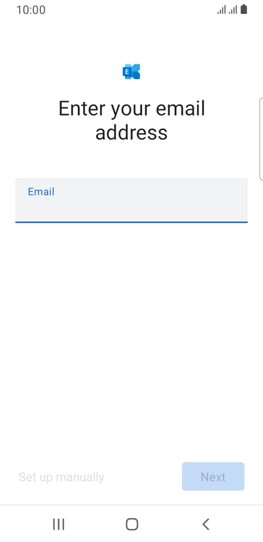 Press the field below Press the field below