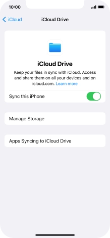 Press the indicator next to Press the indicator next to
