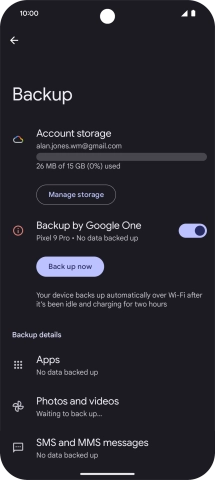 Press the indicator next to Press the indicator next to