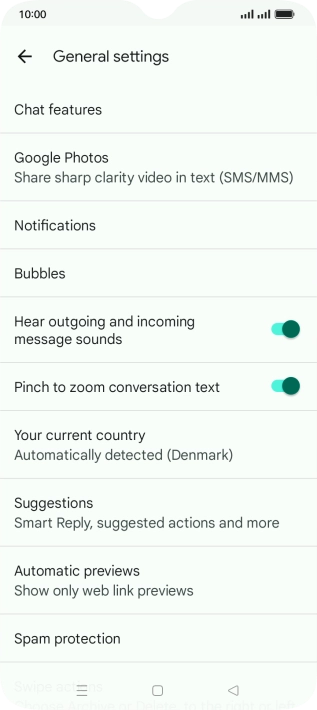 Press Notifications.