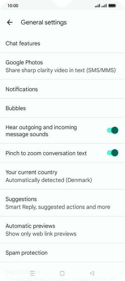 Press Notifications.