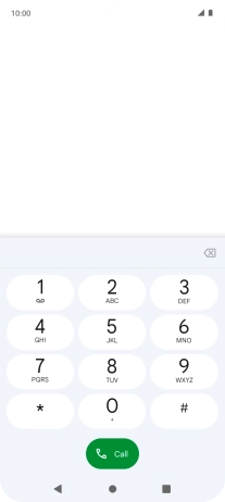 Press and hold number key 1 to call voicemail. Follow the instructions to listen to your messages.