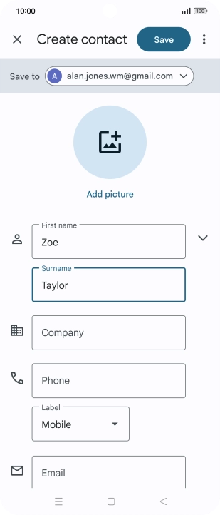 Press Phone and key in the required phone number. Press Phone and key in the required phone number.