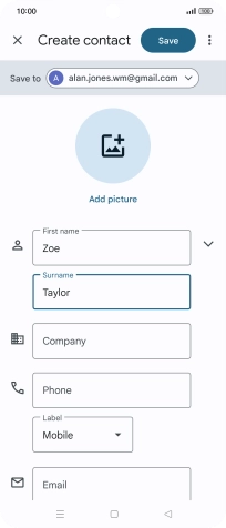 Press Phone and key in the required phone number. Press Phone and key in the required phone number.
