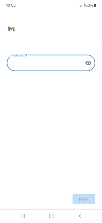 Press the field below 