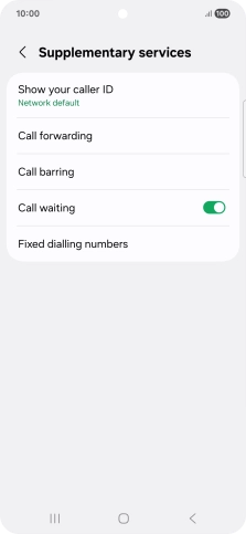 Press Fixed dialling numbers.
