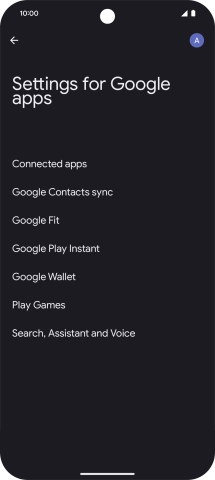 Press Search, Assistant and Voice. Press Search, Assistant and Voice.