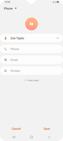 Press Phone and key in the required phone number.