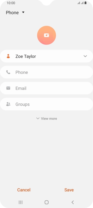 Press Phone and key in the required phone number.