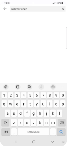 Key in the required search word and press the search icon. Key in the required search word and press the search icon.