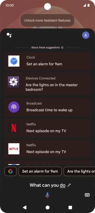 Wait, until this screen is displayed.