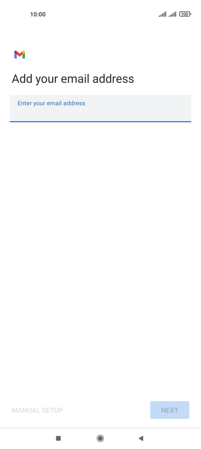 Press the field below Press the field below