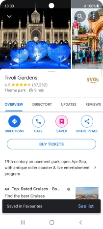 Press DIRECTIONS. Press DIRECTIONS.