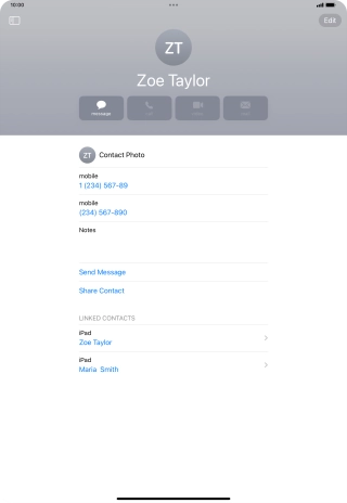 Slide your finger upwards starting from the bottom of the screen to return to the home screen.