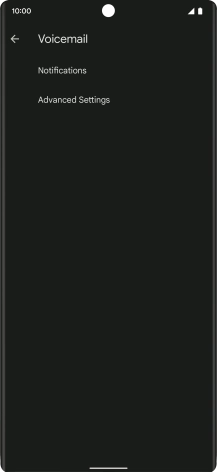 Press Advanced Settings.