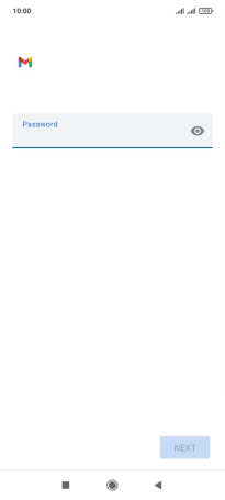 Press the field below 