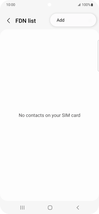 Press Add. Press Add.