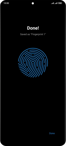 Press Done. Press Done.