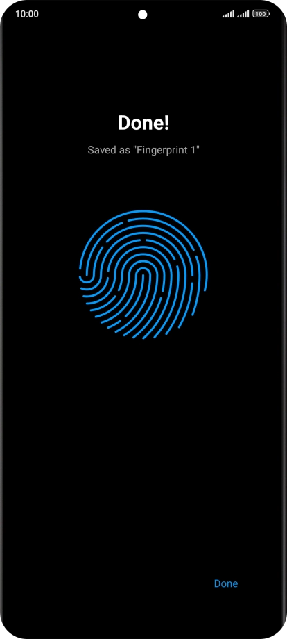 Press Done. Press Done.