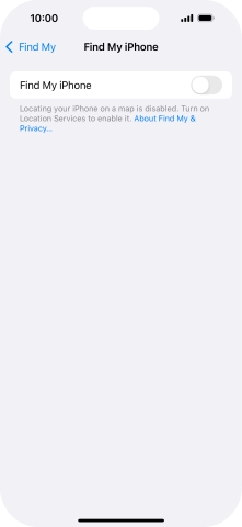 Press the indicator next to Press the indicator next to