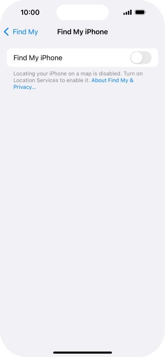 Press the indicator next to Press the indicator next to