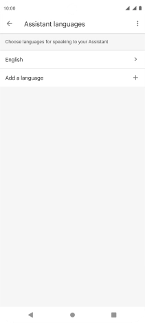 Press the Return key.