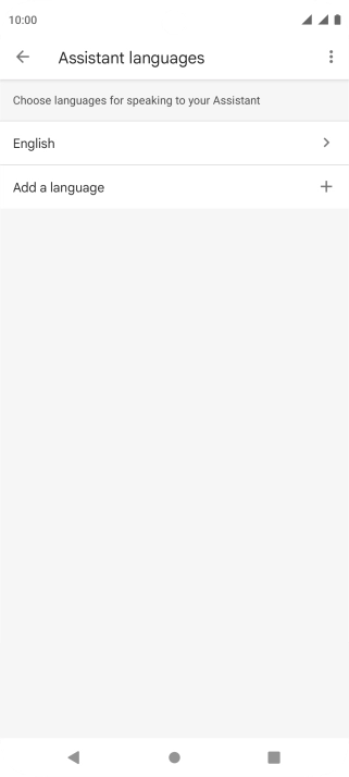 Press the Return key.