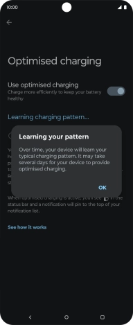 If you turn on the function, press OK.
