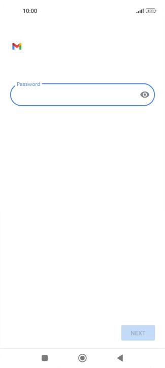 Press the field below 