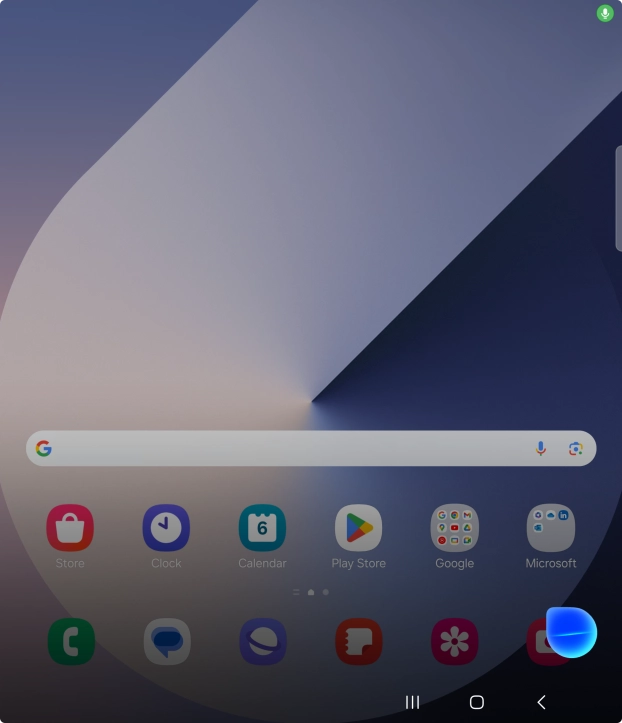 Say, in your own words, what you would like your phone to do, e.g.: OPEN [app], CALL [contact], SEARCH THE WEB FOR [information].