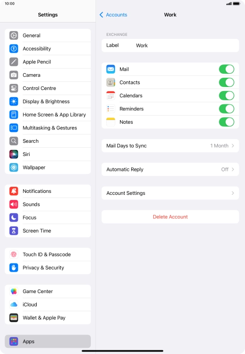 Press Delete Account. Press Delete Account.