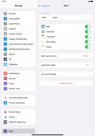 Press Delete Account. Press Delete Account.