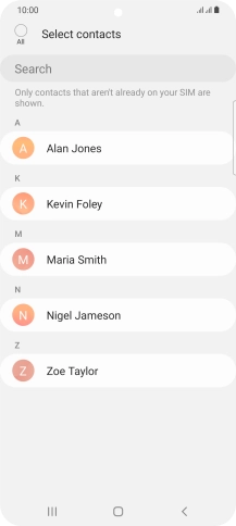 Press the field above Press the field above