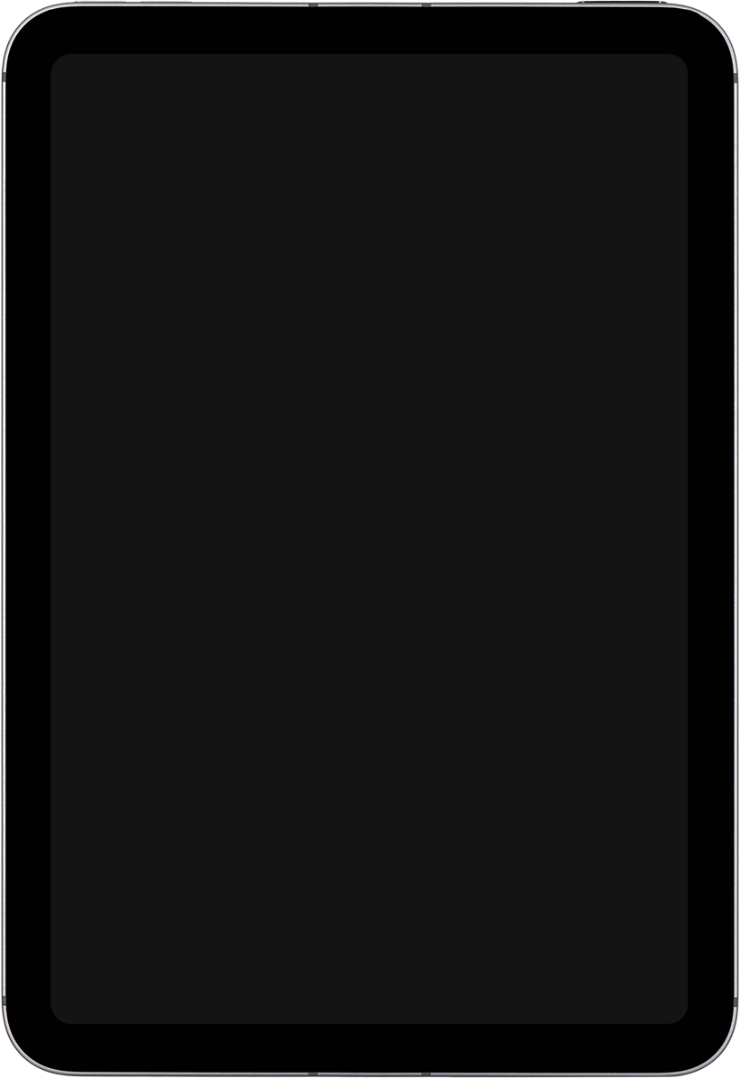 Slide your finger upwards starting from the bottom of the screen to return to the home screen.