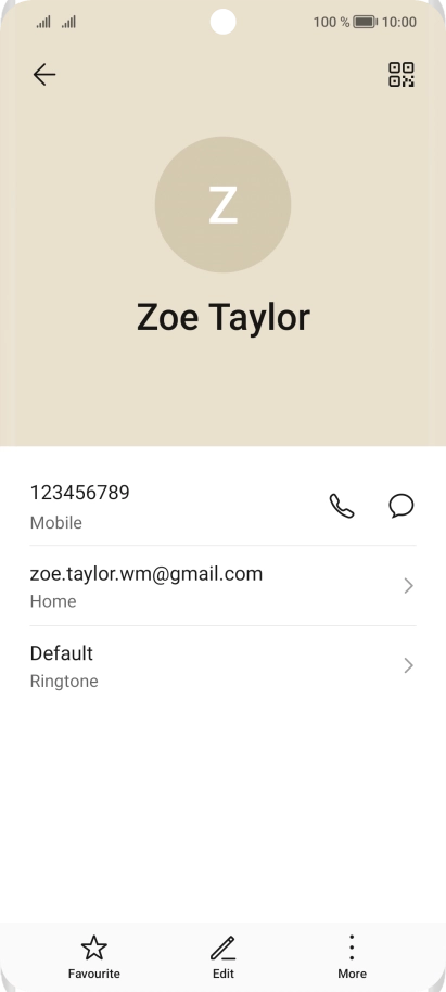 Press the required number.