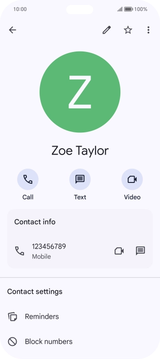 Slide your finger upwards starting from the bottom of the screen to return to the home screen.
