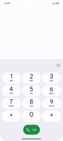 Press and hold number key 1 to call voicemail. Follow the instructions to listen to your messages.