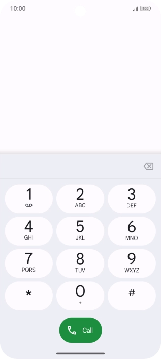 Press and hold number key 1 to call voicemail. Follow the instructions to listen to your messages.