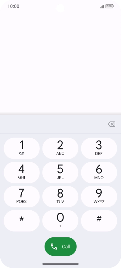 Press and hold number key 1 to call voicemail. Follow the instructions to listen to your messages.
