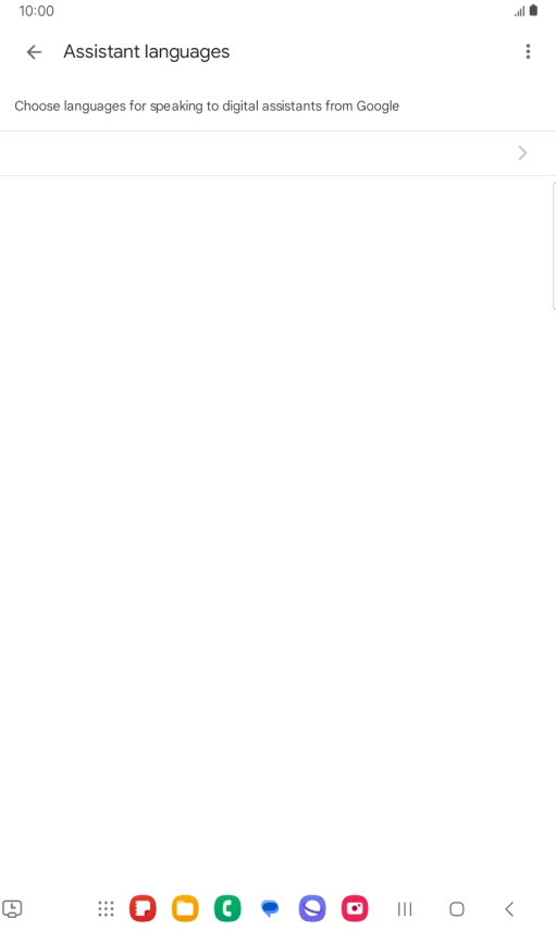 Press the Return key. Press the Return key.