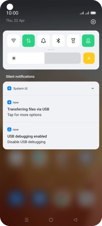 Press Tap for more options. Press Tap for more options.