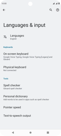 Press Languages. Press Languages.