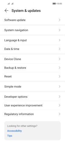 Press Language & input.