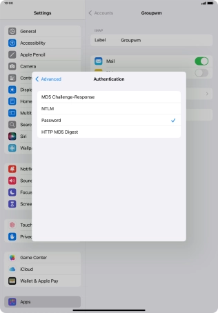 Press Password. Press Password.