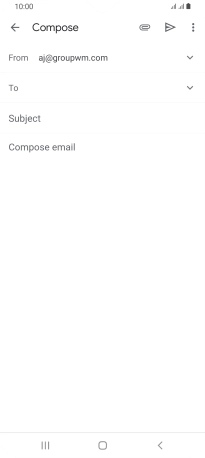 Press the field next to 