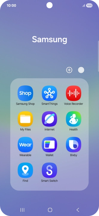 Press Bixby.