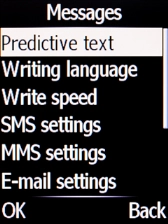 Select E-mail settings.