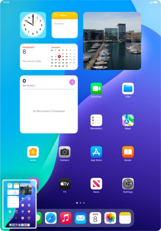 To edit your screenshot, press the screenshot and follow the instructions on the screen to make the required changes.