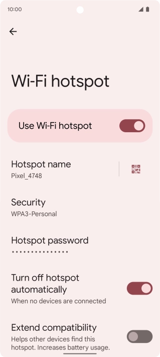 Slide your finger upwards starting from the bottom of the screen to return to the home screen.
